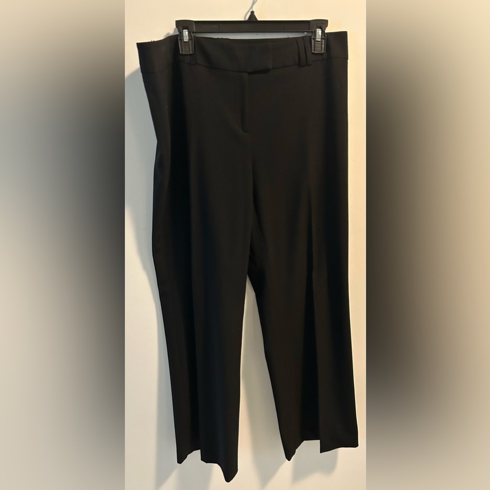 Style & Co Petite Dress Pants Womens 14S Black Stretch Career Work Slacks